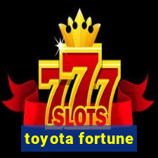 toyota fortune