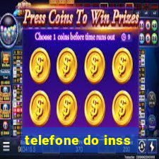 telefone do inss