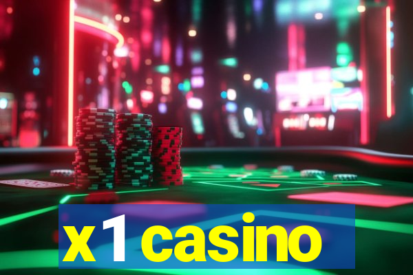 x1 casino