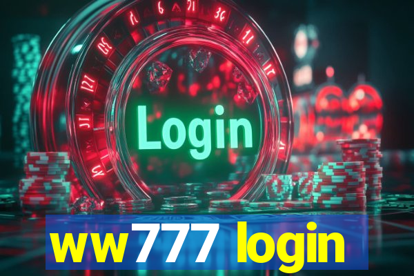 ww777 login