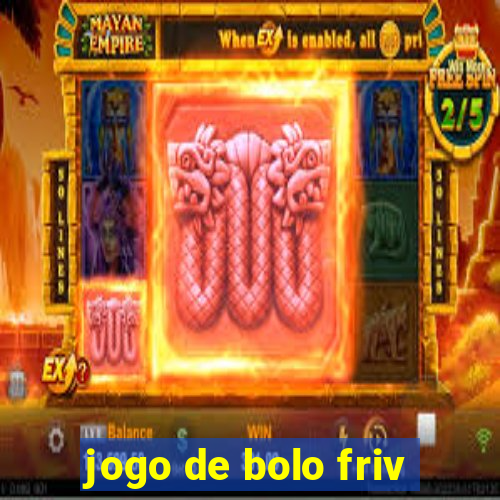 jogo de bolo friv