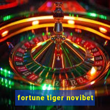 fortune tiger novibet