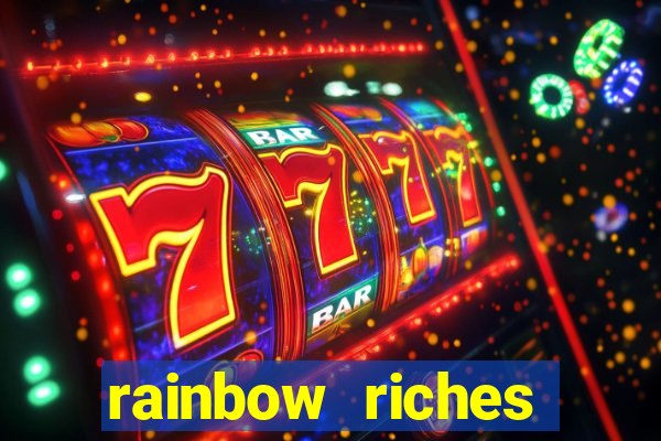 rainbow riches casino promo code