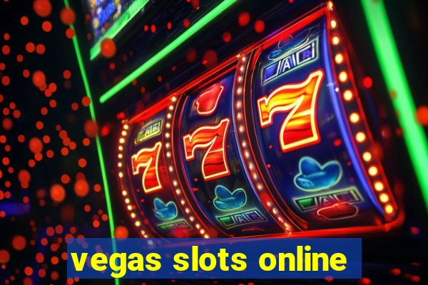 vegas slots online