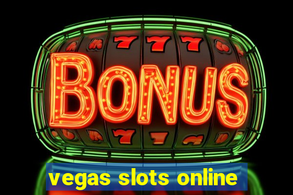 vegas slots online