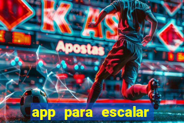 app para escalar time de futebol