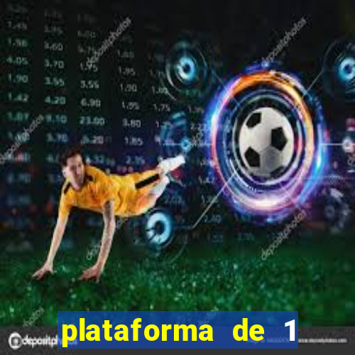 plataforma de 1 real bet