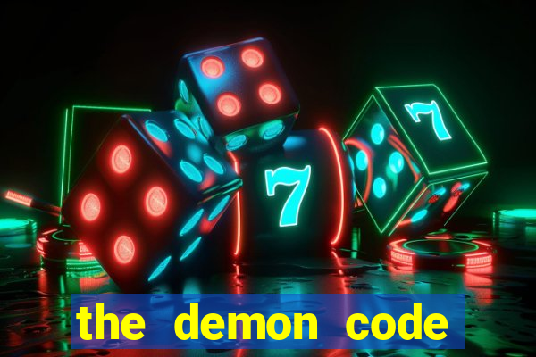 the demon code slot online