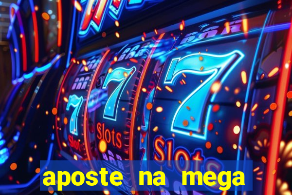 aposte na mega sena online