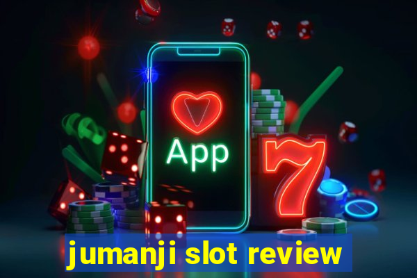 jumanji slot review