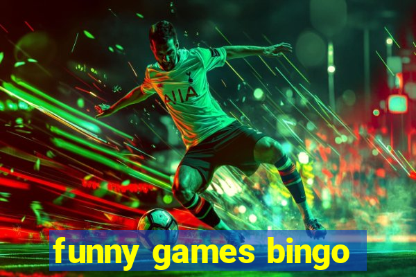 funny games bingo