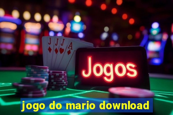 jogo do mario download