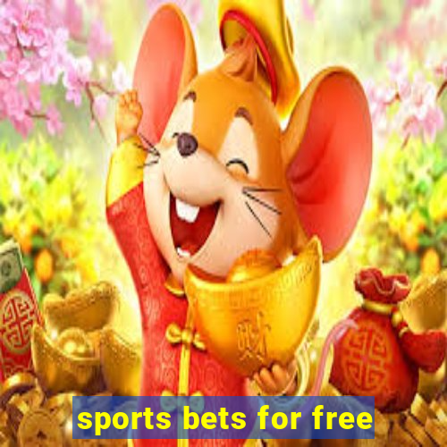 sports bets for free