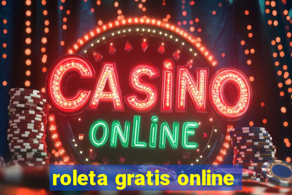 roleta gratis online