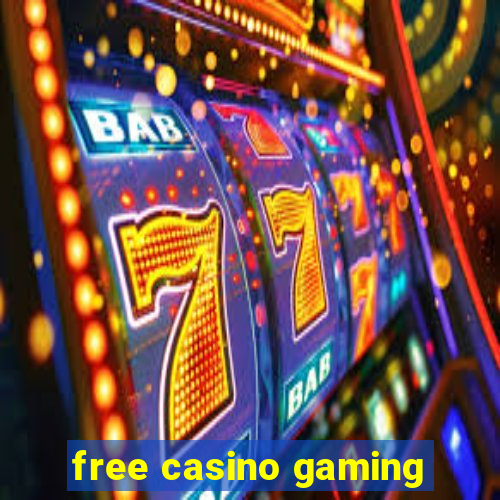 free casino gaming