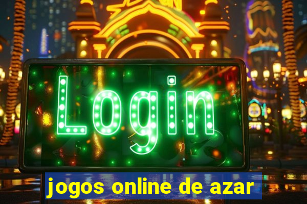 jogos online de azar