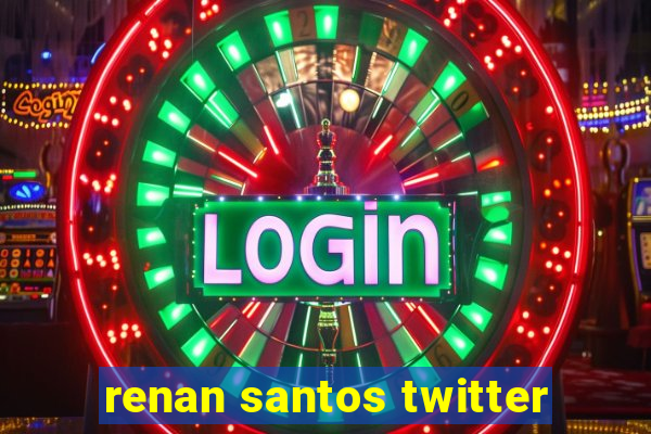 renan santos twitter