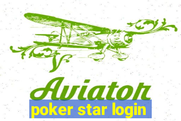 poker star login