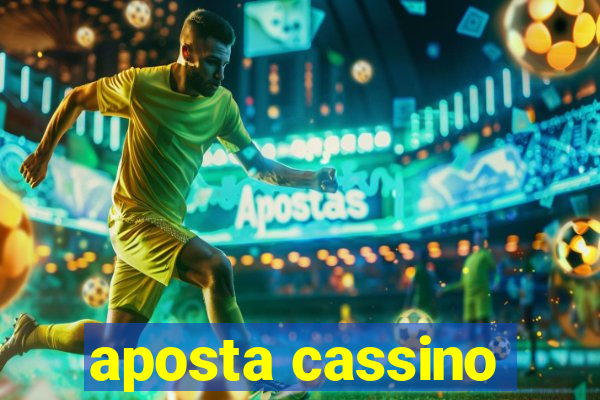 aposta cassino