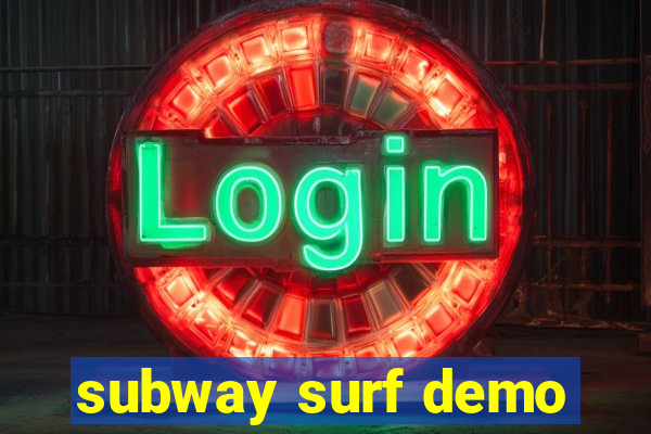 subway surf demo