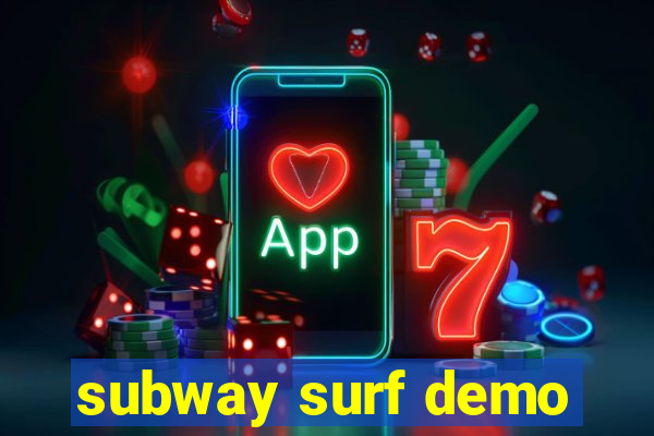 subway surf demo