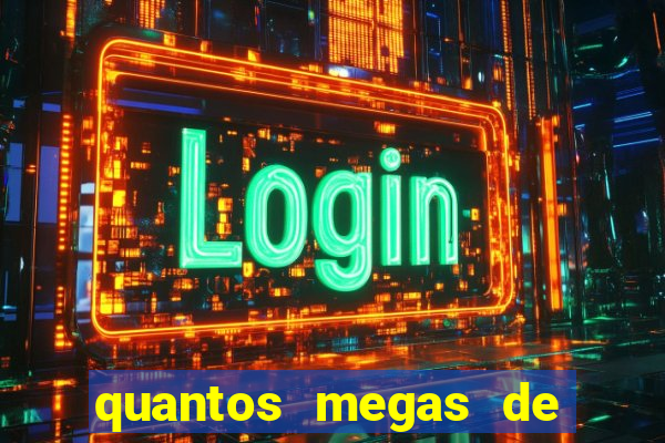 quantos megas de internet e bom para jogar