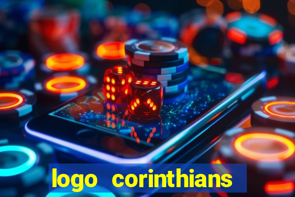 logo corinthians preto png