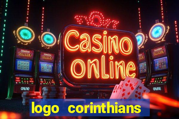 logo corinthians preto png