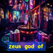 zeus god of thunder slot review