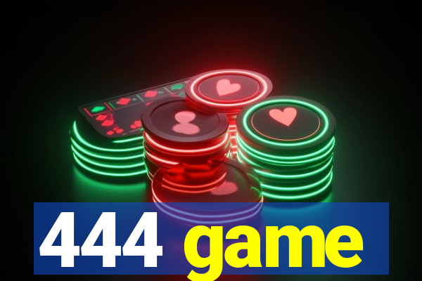 444 game