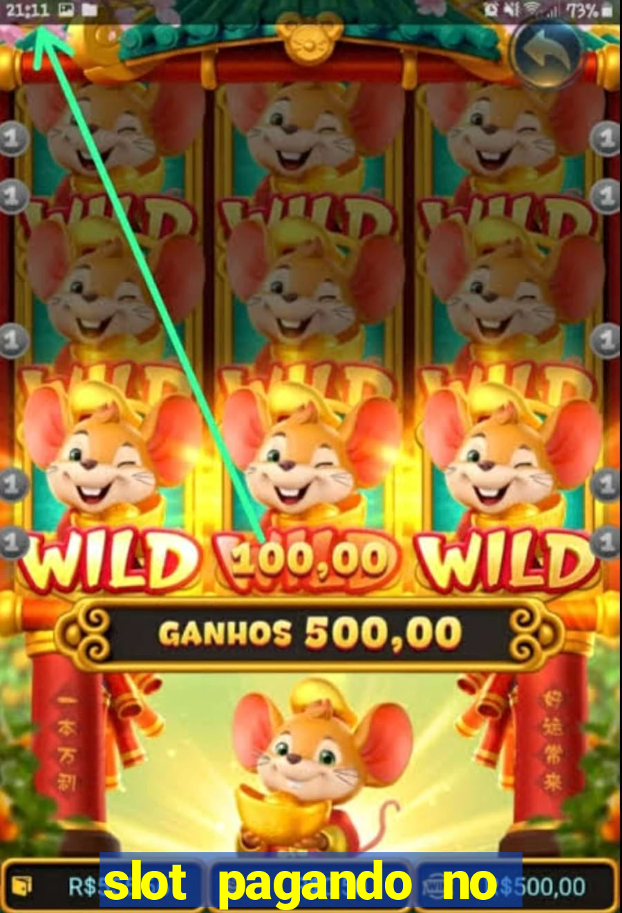 slot pagando no cadastro saque free