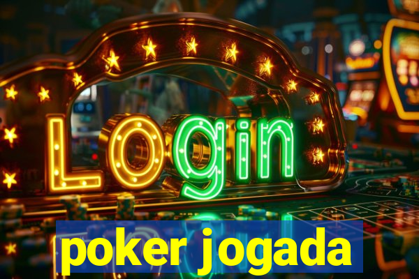 poker jogada