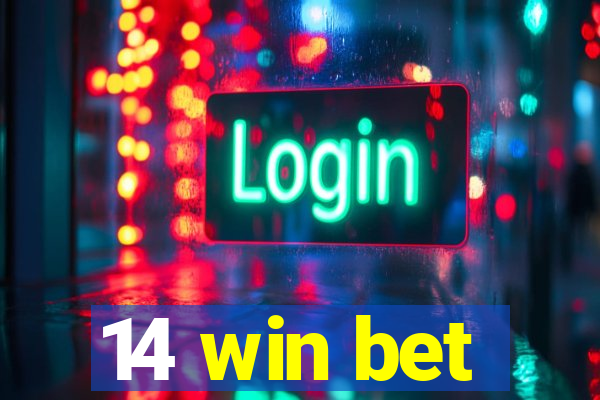 14 win bet