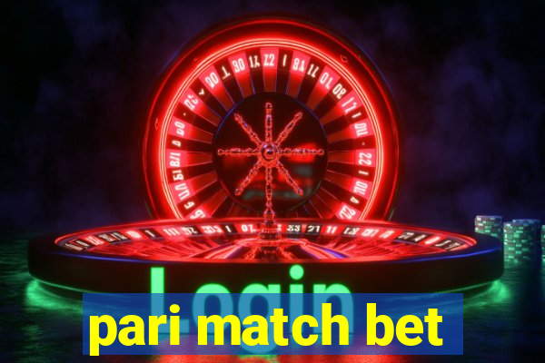 pari match bet