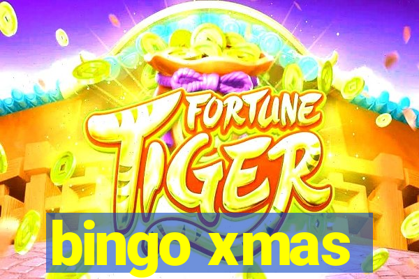 bingo xmas