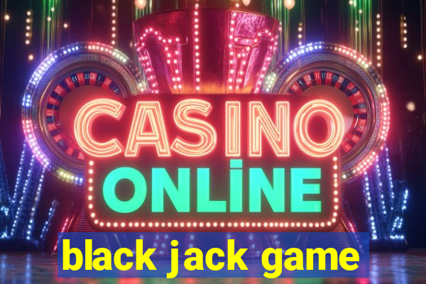 black jack game