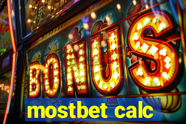 mostbet calc