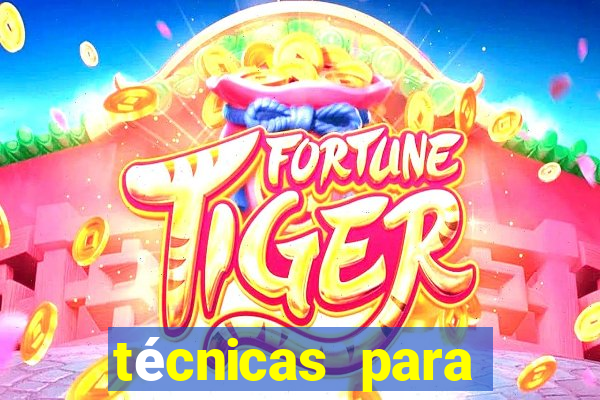 técnicas para ganhar no jogo do tigre