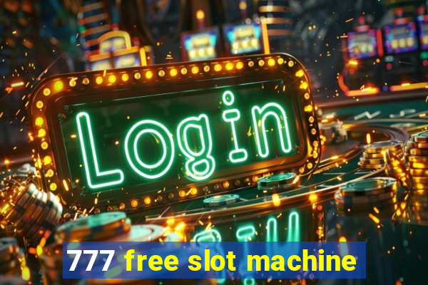 777 free slot machine