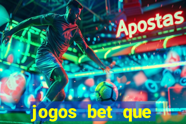 jogos bet que pagam no cadastro