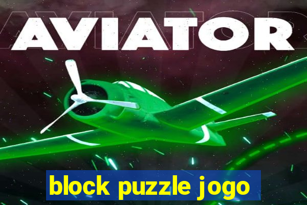 block puzzle jogo