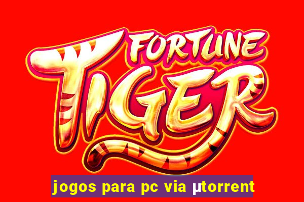 jogos para pc via μtorrent