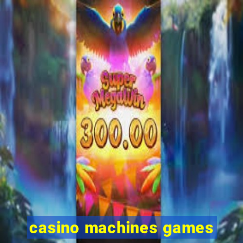 casino machines games