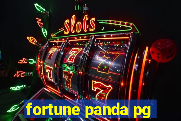 fortune panda pg