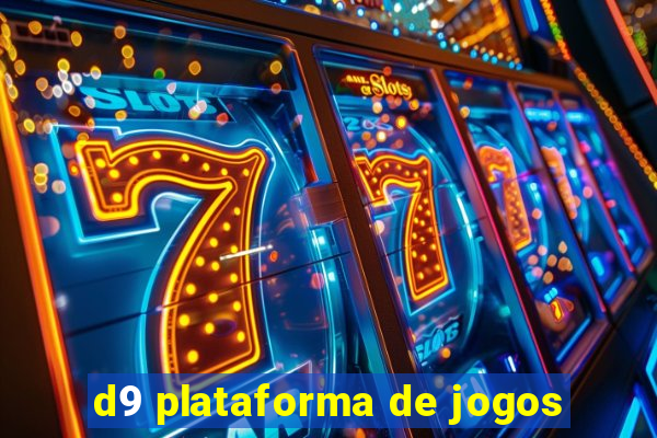 d9 plataforma de jogos