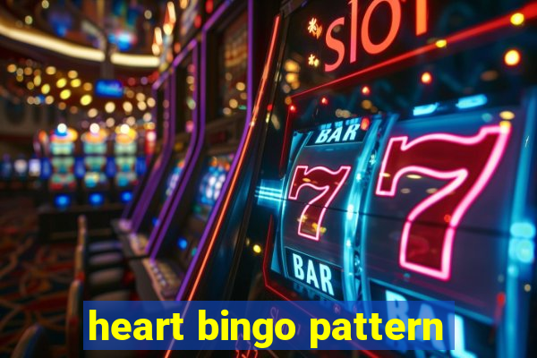 heart bingo pattern