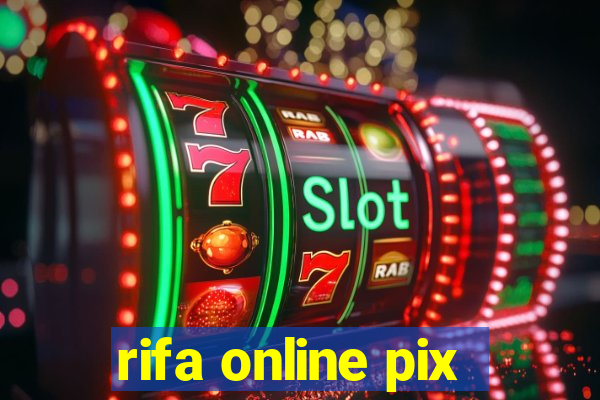 rifa online pix