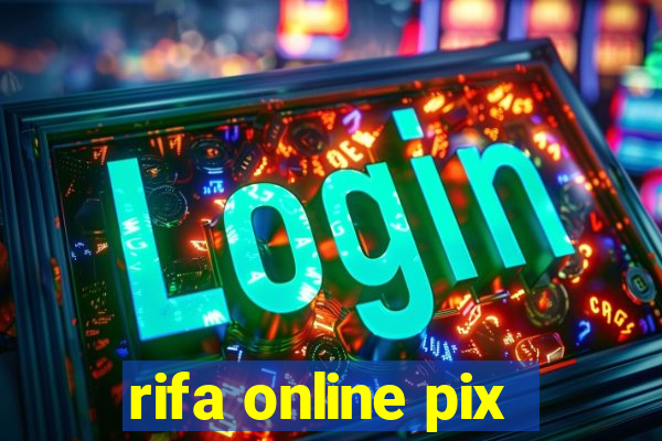 rifa online pix