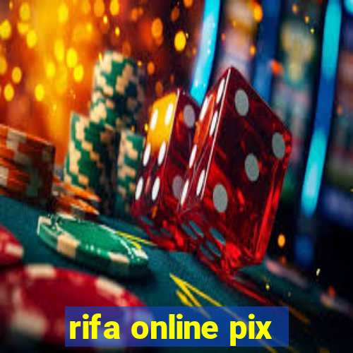 rifa online pix