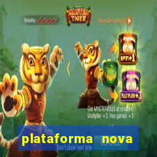 plataforma nova pagando no cadastro facebook